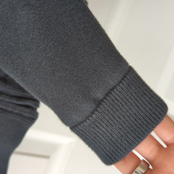 Lacoste Sport Lightweight Knit Full Zip Mock Neck Lined Golf Jacket Black 36 S - Picture 9 of 11